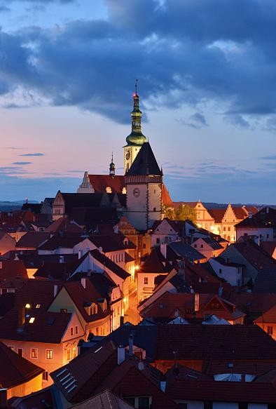 Tábor: A medieval adventure just 20 minutes from Chateau Radvanov